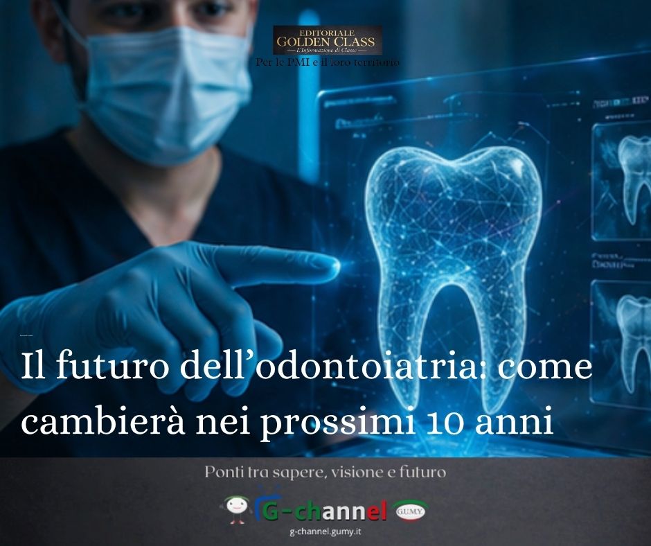 Il futuro dell’odontoiatria: come cambierà nei prossimi 10 anni